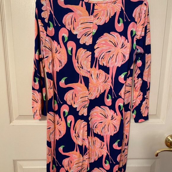 Lilly Pulitzer Flamingo Dress - Picture 3 of 3